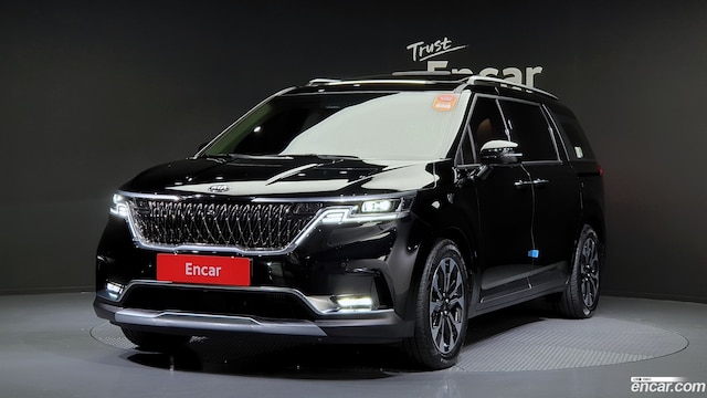 Kia Carnival 7-Seater Signature 2021 года из Кореи