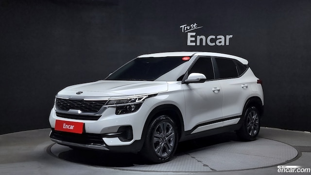 Kia Seltos Дизель 1.6 2WD 2020 года из Кореи