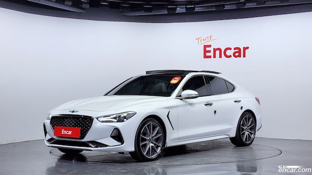 Genesis G70 2.0T AWD 2020 года из Кореи