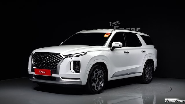 Hyundai Palisade Дизель 2.2 2WD 2021 года из Кореи