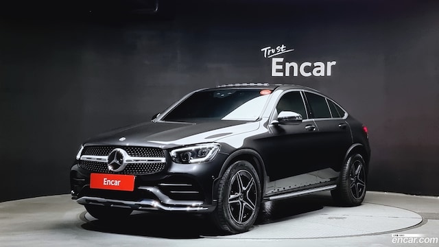 Mercedes-Benz GLC-Class GLC300 4MATIC Premium Coupe 2021 года из Кореи