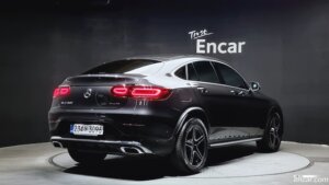 Mercedes-Benz GLC-Class GLC300 4MATIC Premium Coupe 2021 года из Южной Кореи