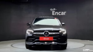 Mercedes-Benz GLC-Class GLC300 4MATIC Premium Coupe 2021 года из Южной Кореи
