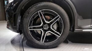 Mercedes-Benz GLC-Class GLC300 4MATIC Premium Coupe 2021 года из Южной Кореи