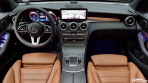 Mercedes-Benz GLC-Class GLC300 4MATIC Premium Coupe 2021 года из Южной Кореи