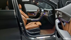 Mercedes-Benz GLC-Class GLC300 4MATIC Premium Coupe 2021 года из Южной Кореи