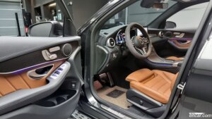 Mercedes-Benz GLC-Class GLC300 4MATIC Premium Coupe 2021 года из Южной Кореи