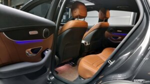 Mercedes-Benz GLC-Class GLC300 4MATIC Premium Coupe 2021 года из Южной Кореи