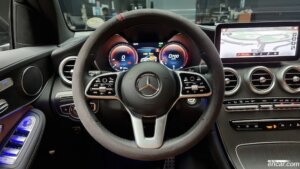 Mercedes-Benz GLC-Class GLC300 4MATIC Premium Coupe 2021 года из Южной Кореи