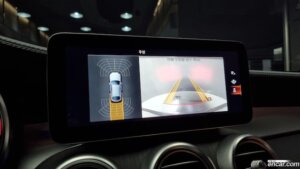 Mercedes-Benz GLC-Class GLC300 4MATIC Premium Coupe 2021 года из Южной Кореи