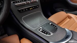 Mercedes-Benz GLC-Class GLC300 4MATIC Premium Coupe 2021 года из Южной Кореи