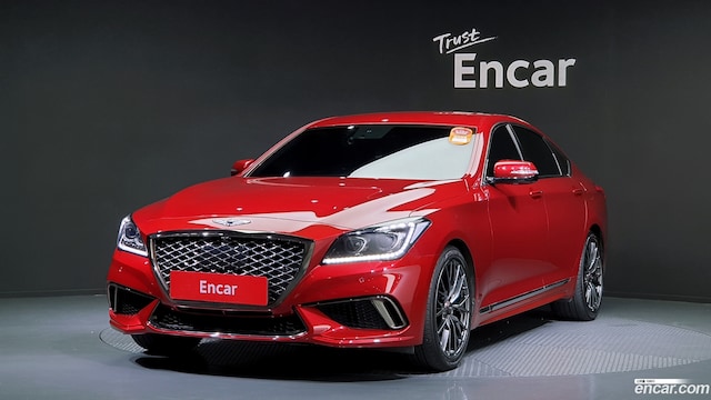 Genesis G80 3.3 GDI 2020 года из Кореи