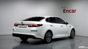 Kia K5 2.0 2020 года из Южной Кореи