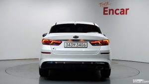 Kia K5 2.0 2020 года из Южной Кореи