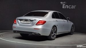 Mercedes-Benz E-Class E250 Avantgarde 2020 года из Южной Кореи