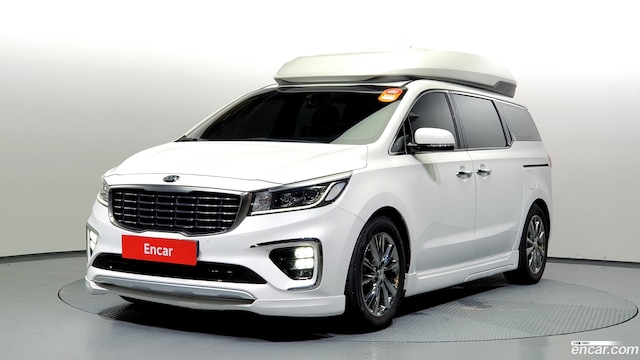 Kia Carnival 9-Seater HI-Limousine 2019 года из Кореи