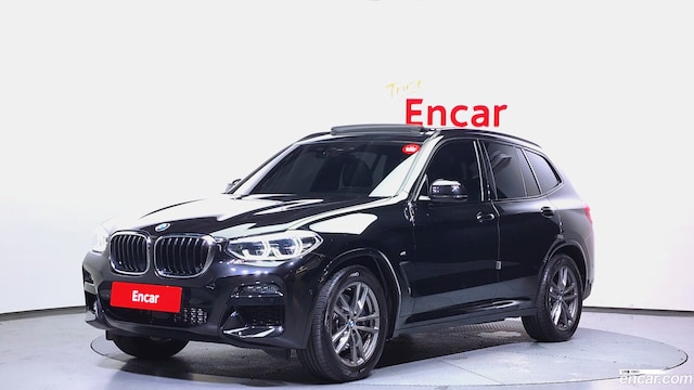 BMW X3 xDrive 20d M Sport 2020 года из Кореи
