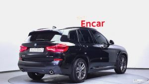 BMW X3 xDrive 20d M Sport 2020 года из Южной Кореи