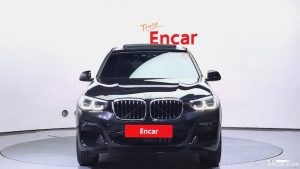 BMW X3 xDrive 20d M Sport 2020 года из Южной Кореи