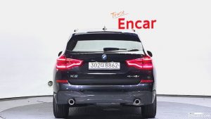 BMW X3 xDrive 20d M Sport 2020 года из Южной Кореи