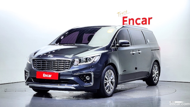 Kia Carnival 9-Seater Prestige 2019 года из Кореи