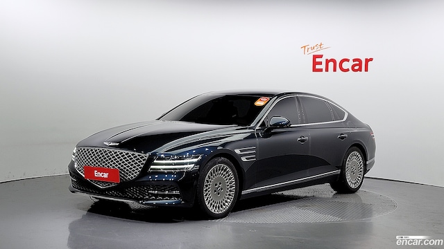 Genesis G80 Бензин 2.5 Turbo AWD 2021 года из Кореи
