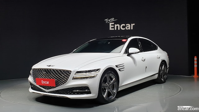 Genesis G80 Бензин 3.5 Turbo AWD 2021 года из Кореи