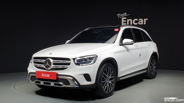 Mercedes-Benz GLC-Class GLC220 d 4MATIC 2021 года из Кореи