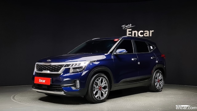 Kia Seltos Бензин 1.6 Turbo 2WD 2020 года из Кореи