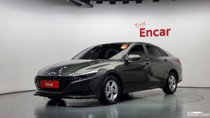 Hyundai AVANTE 1.6 2021 года из Южной Кореи