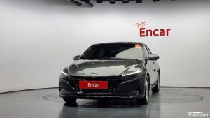 Hyundai AVANTE 1.6 2021 года из Южной Кореи