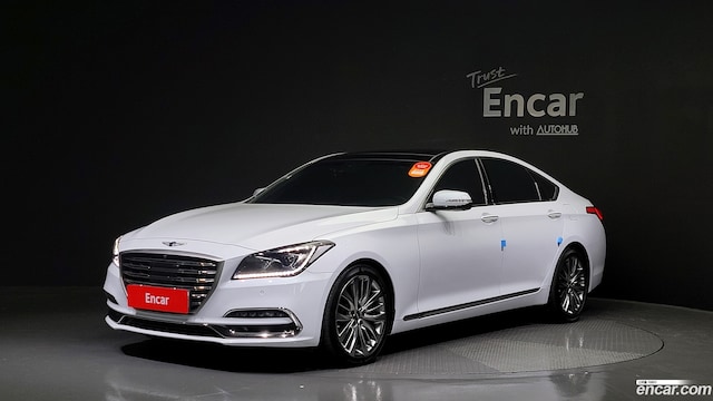 Genesis G80 3.3 GDI AWD 2019 года из Кореи