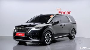 Kia Carnival Бензин 7-Seater Signature 2022 года из Южной Кореи