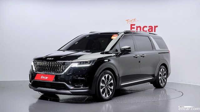 Kia Carnival Бензин 7-Seater Signature 2022 года из Кореи
