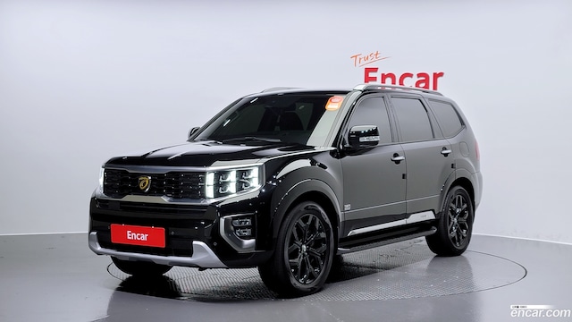 Kia Mohave Дизель 3.0 4WD 5-Seater 2021 года из Кореи