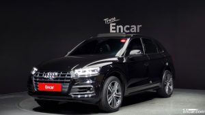 Audi Q5 50 TDI 4WD Premium 2020 года из Южной Кореи