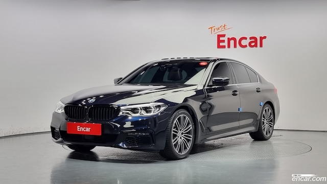 BMW 5-Series 530i M Sport Plus 2019 года из Кореи