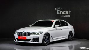 BMW 5-Series 530i M Sport 2021 года из Южной Кореи
