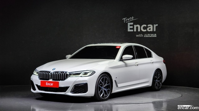 BMW 5-Series 530i M Sport 2021 года из Кореи