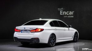 BMW 5-Series 530i M Sport 2021 года из Южной Кореи
