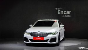 BMW 5-Series 530i M Sport 2021 года из Южной Кореи