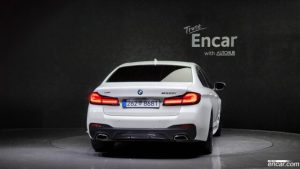 BMW 5-Series 530i M Sport 2021 года из Южной Кореи