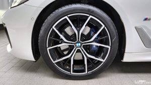 BMW 5-Series 530i M Sport 2021 года из Южной Кореи