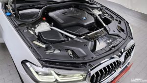 BMW 5-Series 530i M Sport 2021 года из Южной Кореи