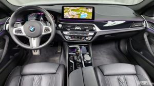 BMW 5-Series 530i M Sport 2021 года из Южной Кореи