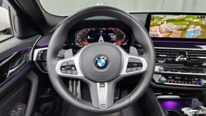 BMW 5-Series 530i M Sport 2021 года из Южной Кореи
