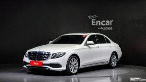 Mercedes-Benz E-Class E300 4MATIC Exclusive 2020 года из Южной Кореи