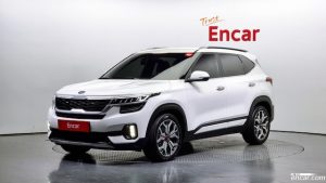 Kia Seltos Бензин 1.6 Turbo 2WD 2020 года из Южной Кореи