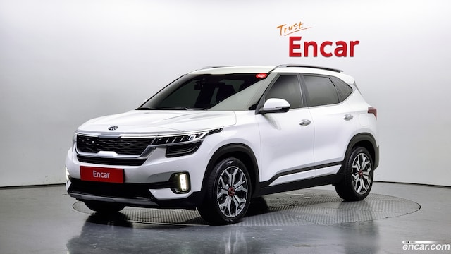 Kia Seltos Бензин 1.6 Turbo 2WD 2020 года из Кореи