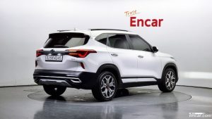 Kia Seltos Бензин 1.6 Turbo 2WD 2020 года из Южной Кореи